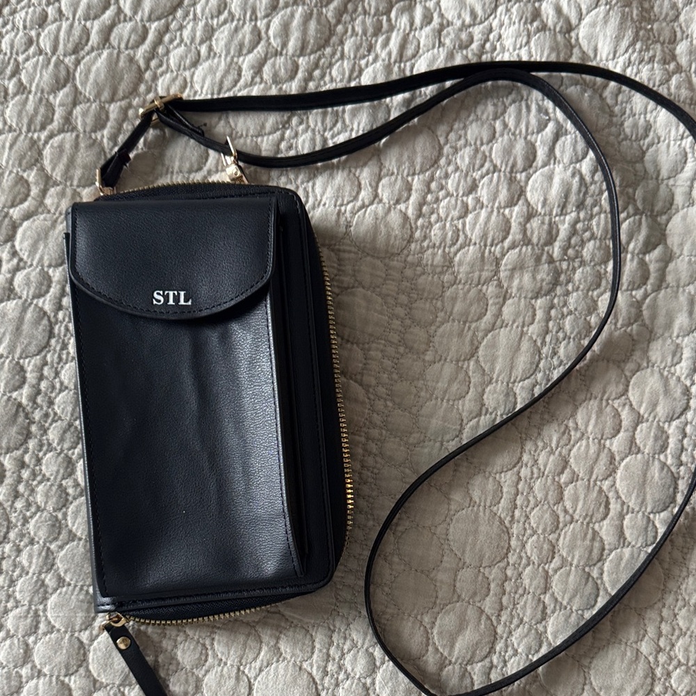 Black Crossbody Bag